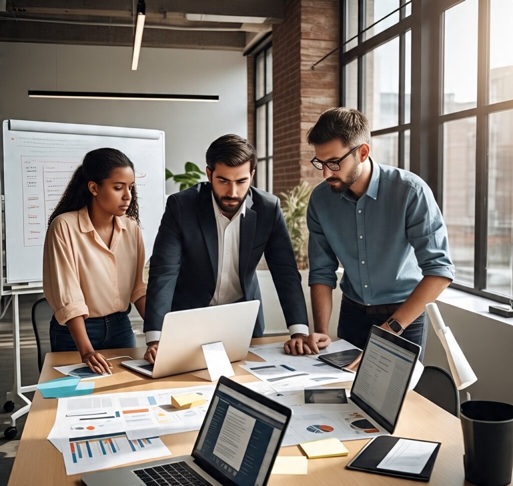 At we are understanding your business and conduct in-depth research on your business objectives, goals, local audience, and competition in Mumbai–region. We gather insights and use trending tech like AI, SEO strategies, and user behavior data to create a powerful blueprint.
