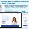 Ready-to-Launch Website for Dental Clinics & Doctors – Customizable, SEO-Friendly & Hosted (1-Year) by ITheit Website & Ecommerce Development agency