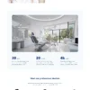 Ready to Launch Website for Dental Clinics & Doctors – Customizable, SEO-Friendly & Hosted (1-Year)