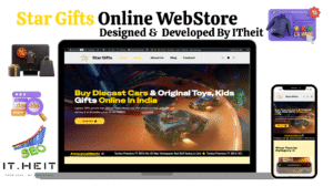 Case Study Ecommerce Website Development for Star Gifts Online Toy & Diecast Car Store