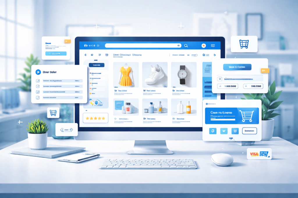 ecommerce website development company in vasai virar