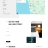 villa resort website demo full video mobile view itheit contact page Buy Website For Villa, Resort & Stay – Direct Booking Enquiries