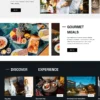 villa resort website demo full video mobile view itheit expierence page Buy Website For Villa, Resort & Stay – Direct Booking Enquiries