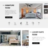 villa resort website demo full video mobile view itheit our rooms page Buy Website For Villa, Resort & Stay – Direct Booking Enquiries