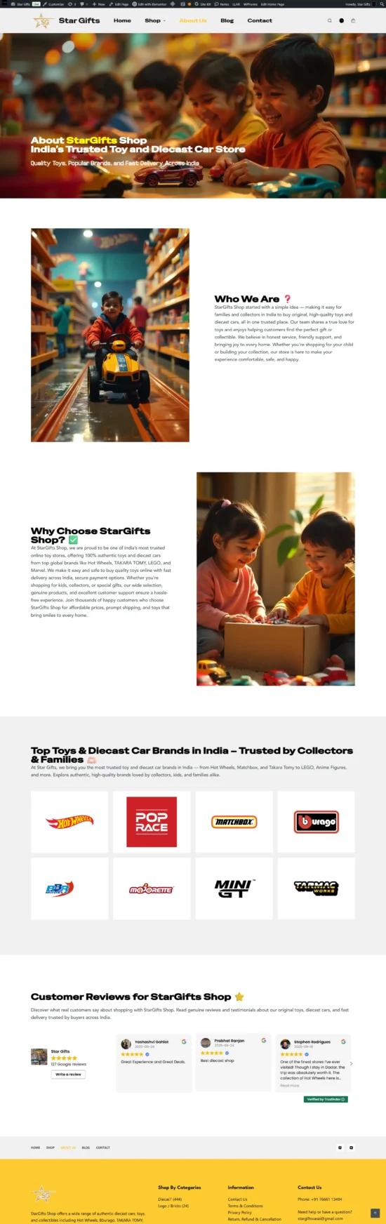 Launch Your Online Store in 7–14 Days – Complete Ecommerce Website (Hosting + Domain Included)