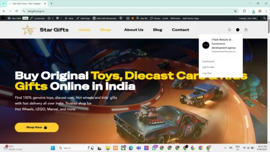 Launch Your Online Store in 7–14 Days – Complete Ecommerce Website (Hosting + Domain Included)