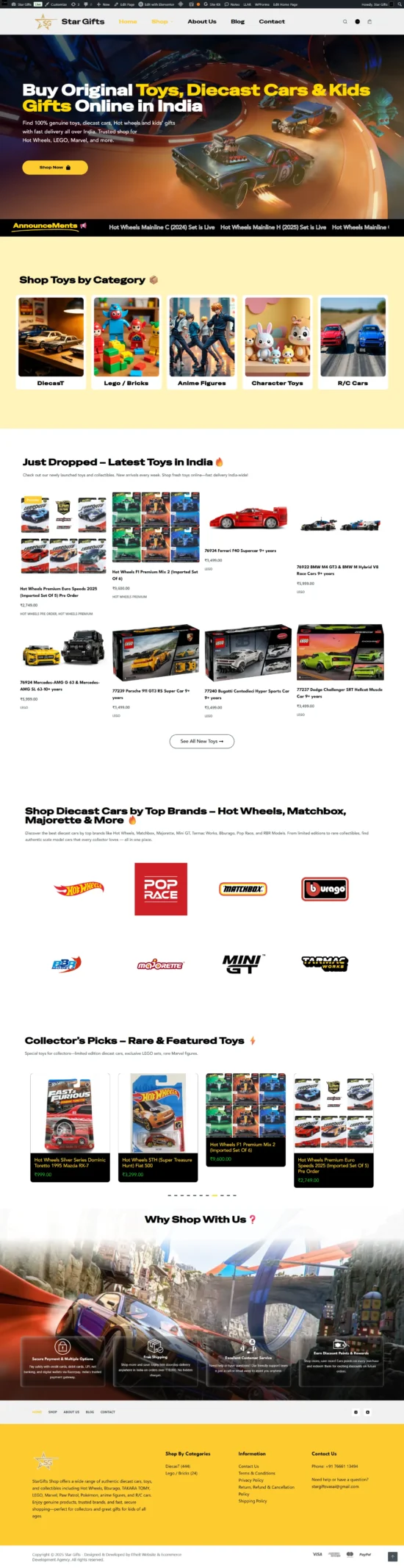 Launch Your Online Store in 7–14 Days – Complete Ecommerce Website (Hosting + Domain Included)