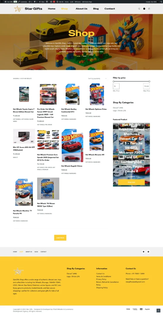 Launch Your Online Store in 7–14 Days – Complete Ecommerce Website (Hosting + Domain Included)