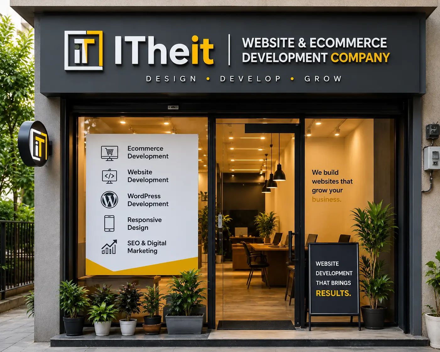 itheit website development Company exterior